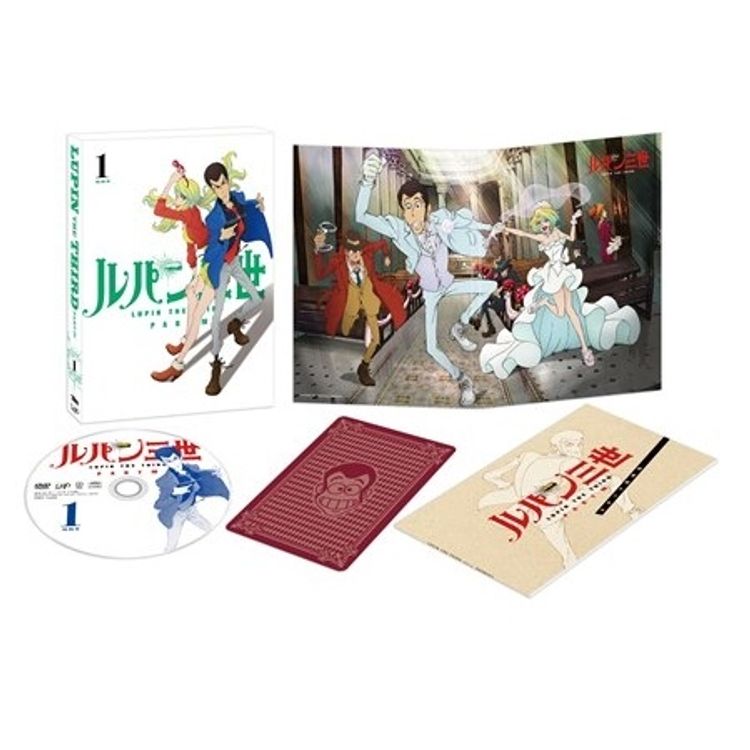 ルパン三世 PART Ⅳ Vol.1［DVD］ | 日テレポシュレ本店 日本テレビの