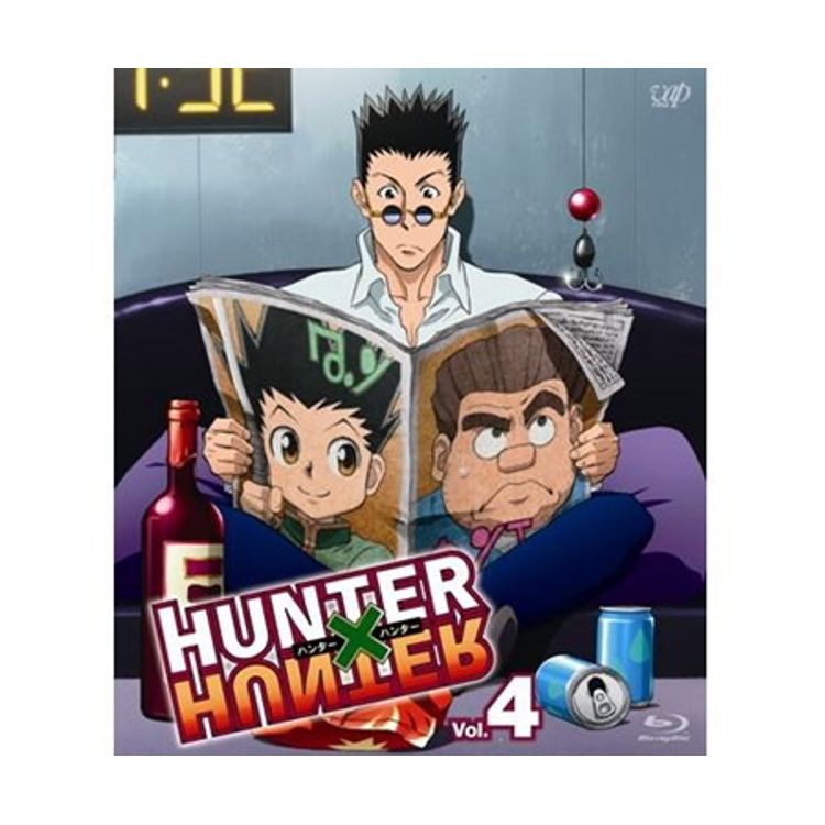 HUNTER×HUNTER ハンター試験編・ゾルディック家編 Blu-ray BOX