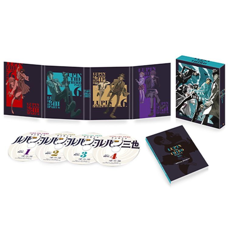 ルパン三世 PART6」 Blu-ray BOXⅠ | 日テレポシュレ本店 日本テレビの