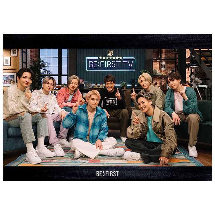 BE:FIRST TV」Blu-ray | 日テレポシュレ本店 日本テレビの通販