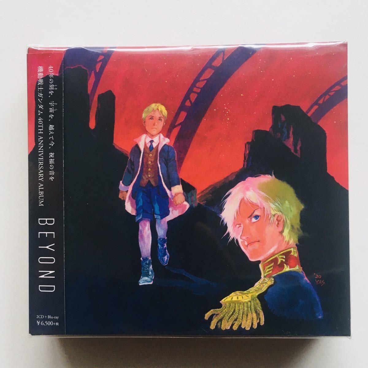 機動戦士ガンダム 40th Anniversary Album ～BEYOND～【【完全⽣産限定