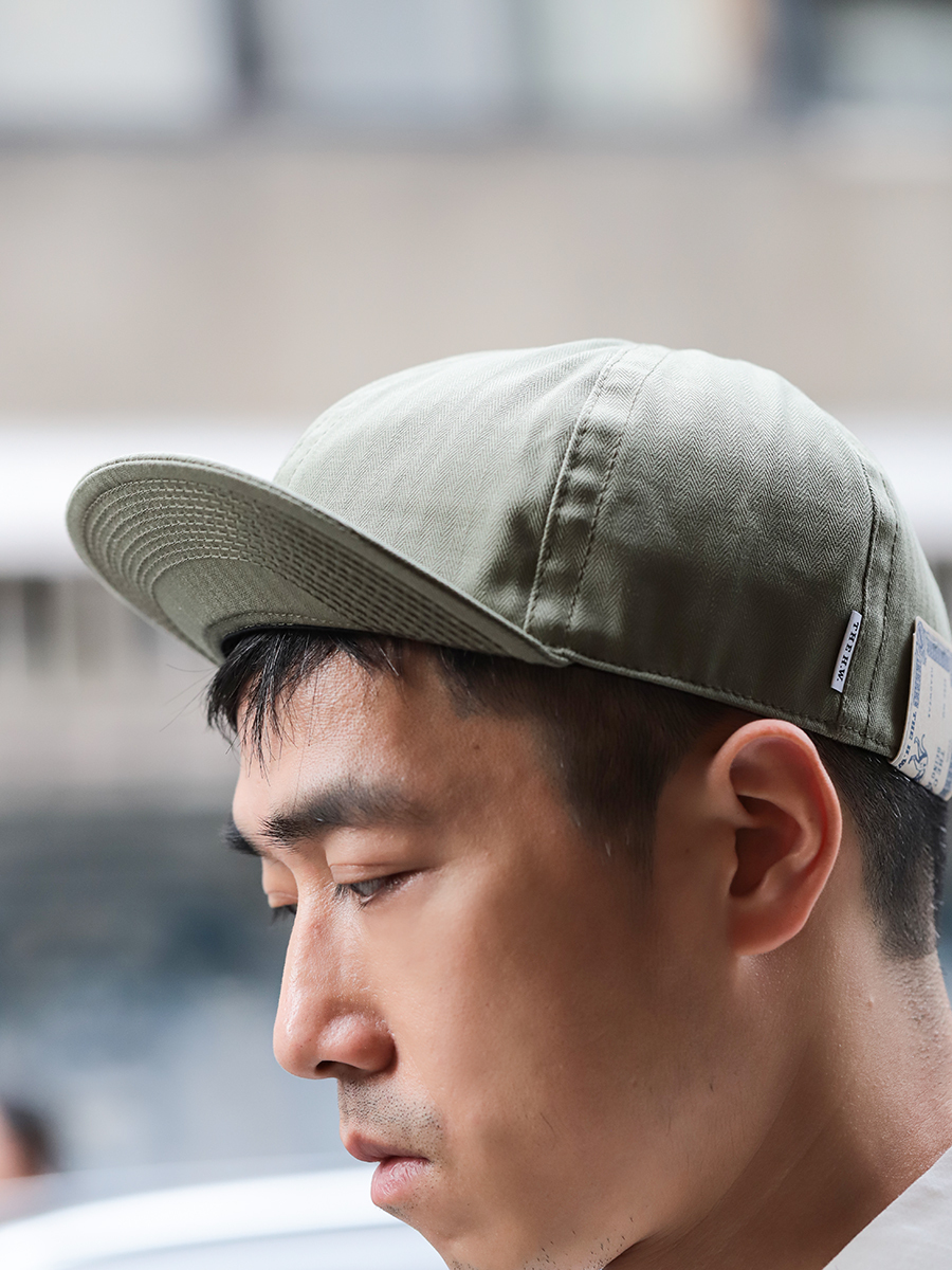 The H.W. Dog & Co. Herringbone Railroad Cap