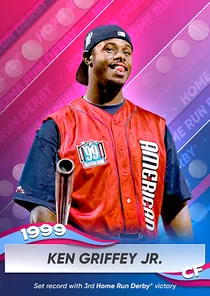Ken Griffey Jr., 99 Charisma - MLB the Show 23