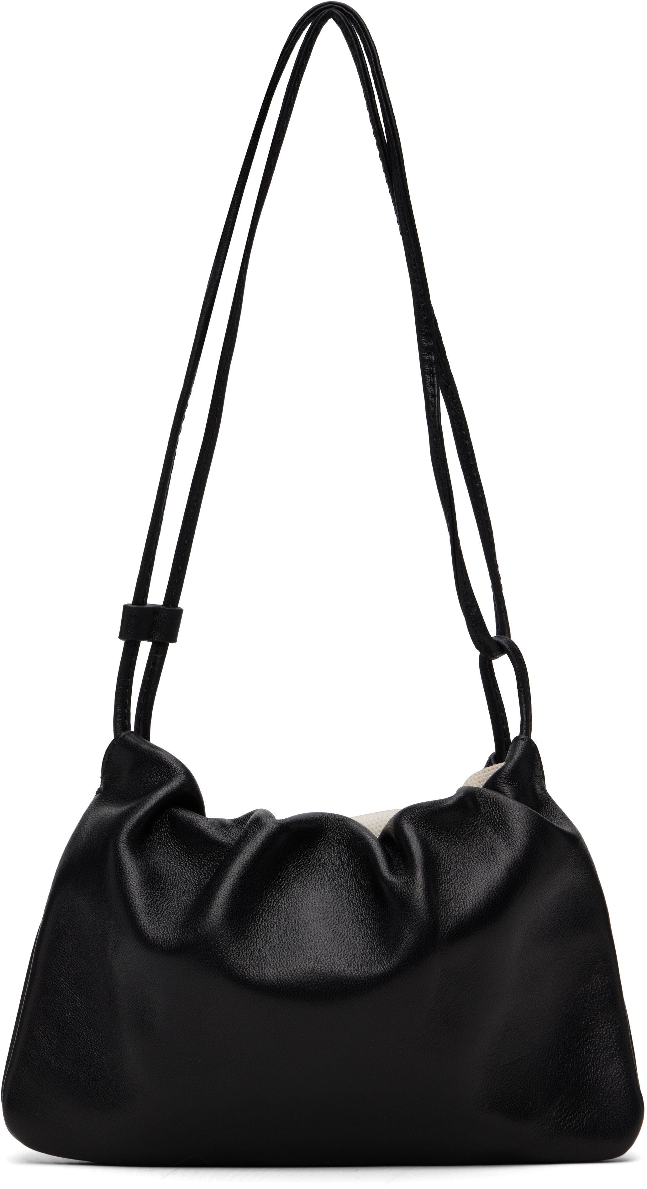 Black Nella Strap Mini Bag by Nothing Written on Sale