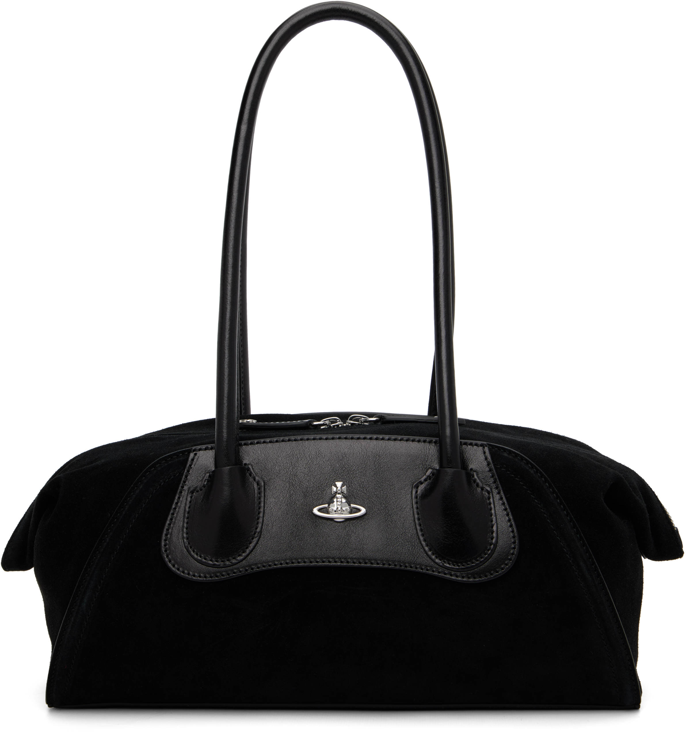 Black Shirley Small Holdall Bag by Vivienne Westwood on Sale