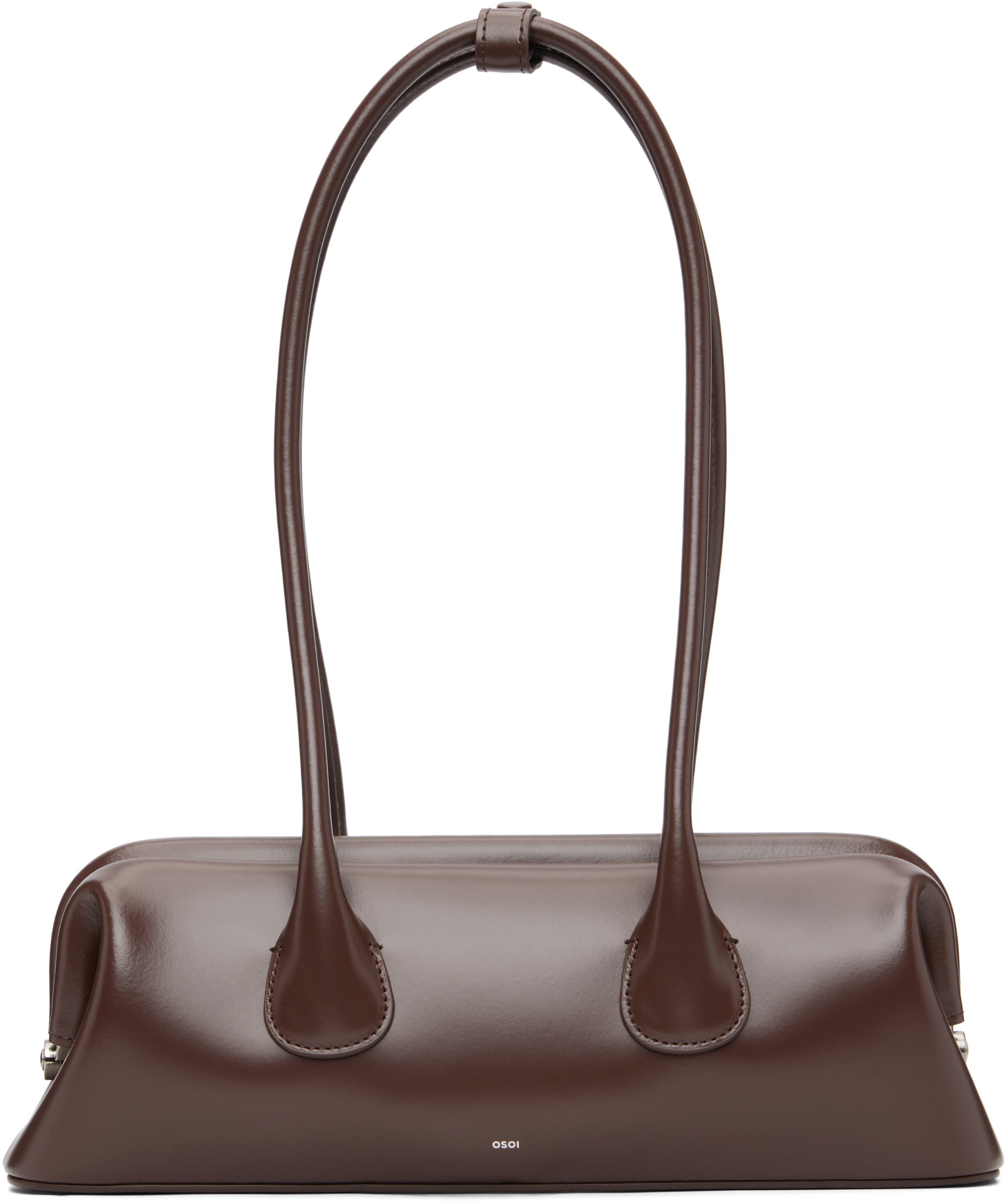 OSOI: Brown Boat Wide Mini Bag | SSENSE