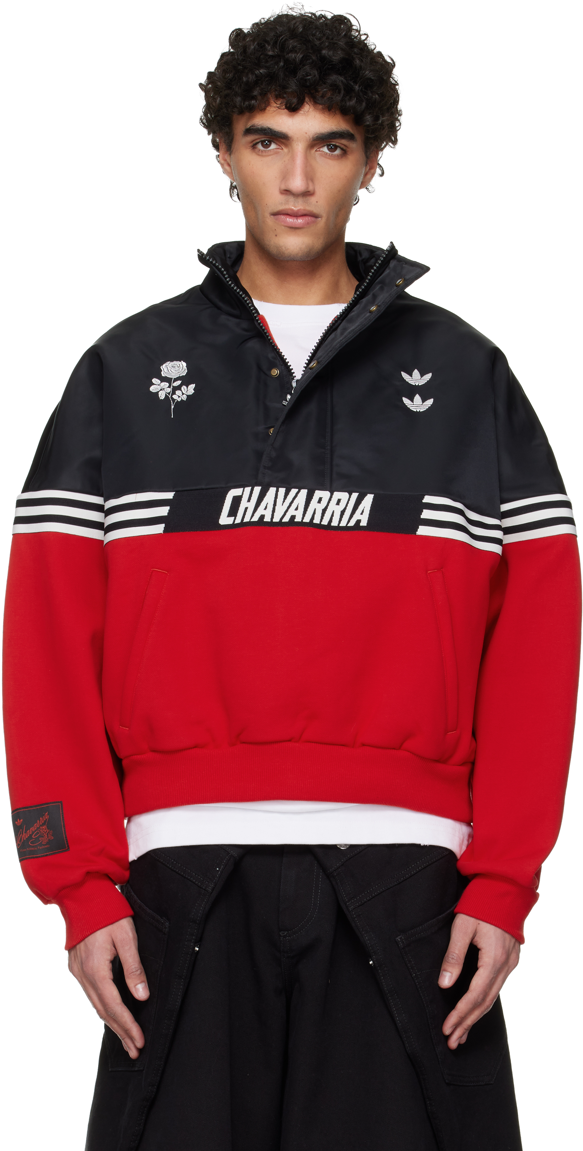 WILLY CHAVARRIA: ブラック＆レッド adidas Originalsエディション