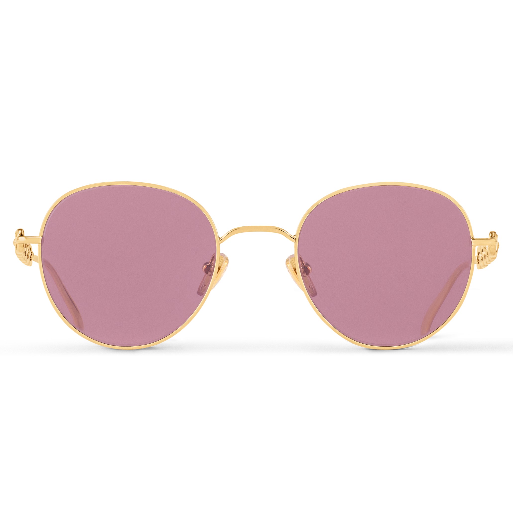 ルイ・ヴィトンetc.最新ブランドサングラス6選】可愛いロゴ使いが、40