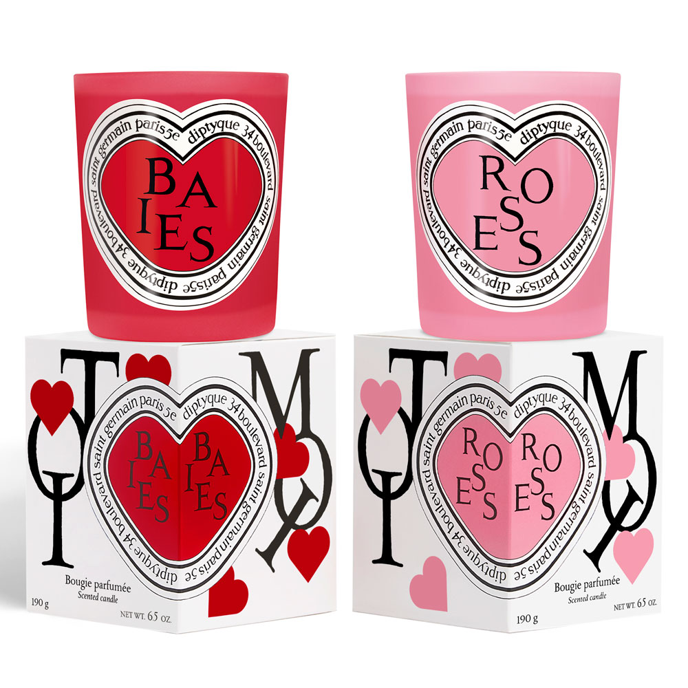 バレンタインデーに贈りたい！「ディプティック」のロマンティックな