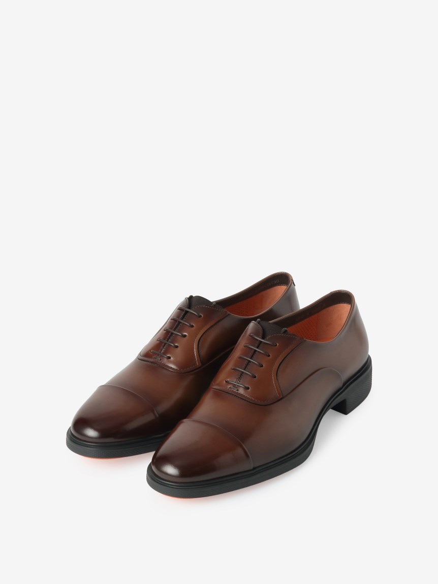 EASY】ストレートチップシューズ（シューズ）｜SANTONI（サントーニ