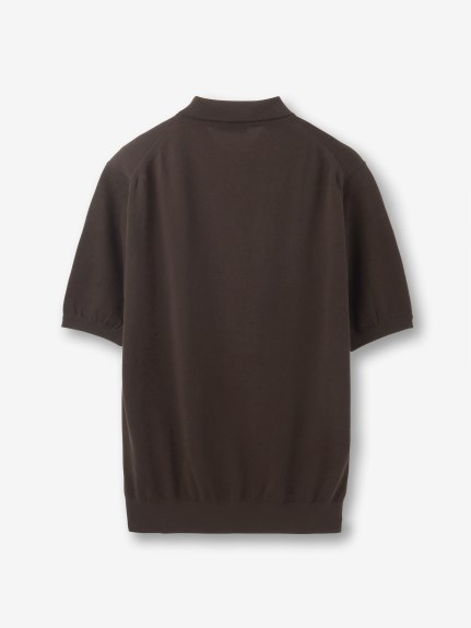 コットンニットポロ 半袖（ニット）｜STRASBURGO（ストラスブルゴ