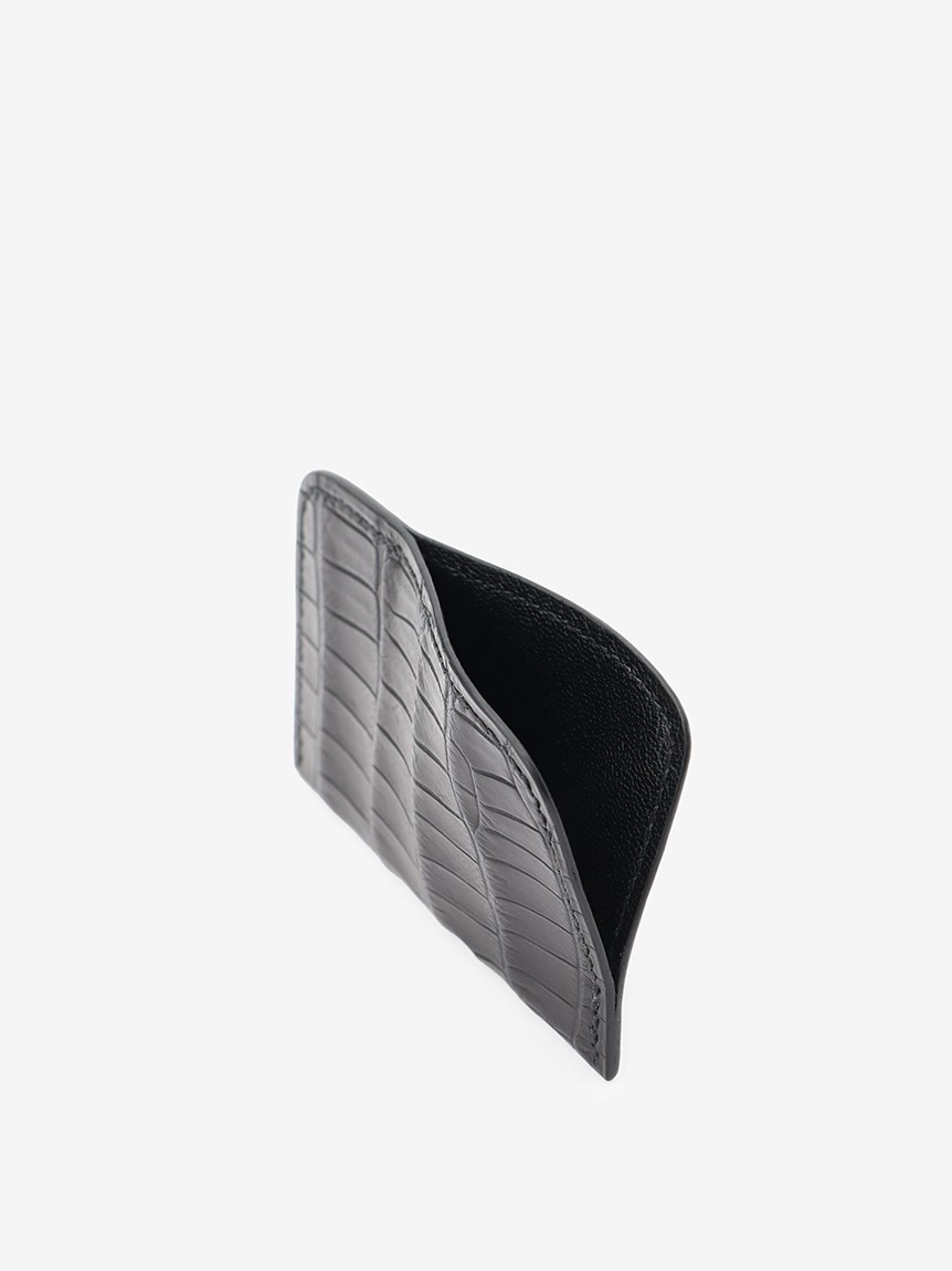 呼薫】ポロサスクロコ カードケース（革小物）｜T・MBH（ティー