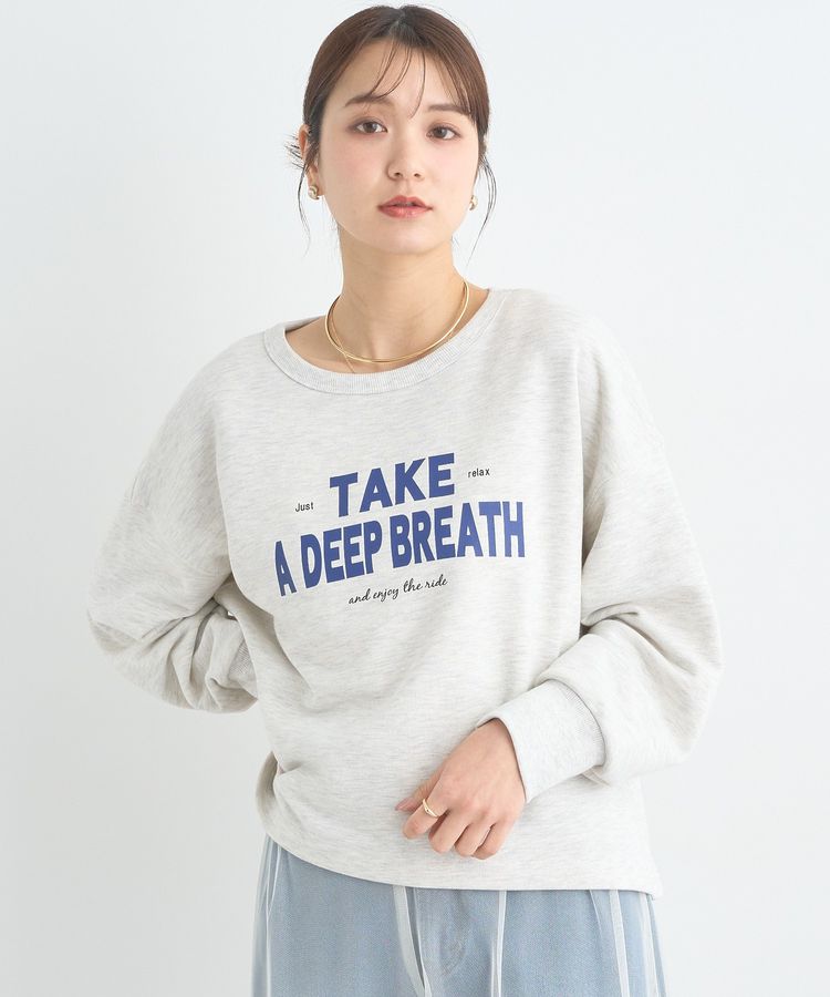 アソートロゴスウェット/earth music&ecology（アース ミュージック