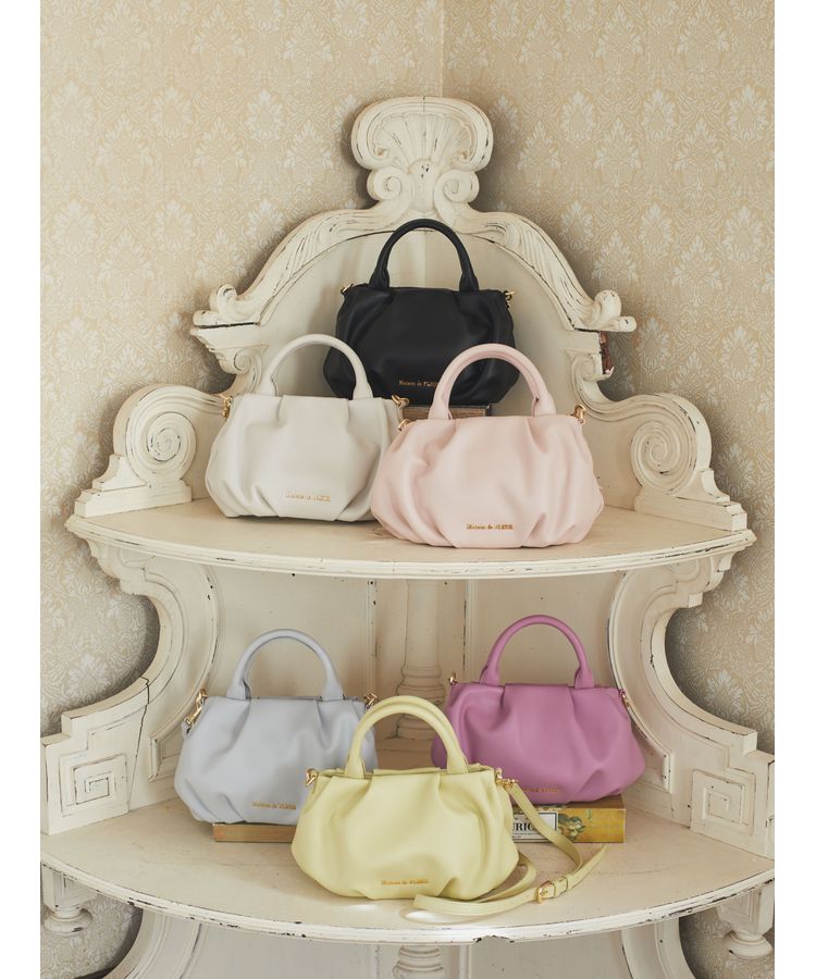 カラフルショルダーバッグ/Maison de FLEUR（メゾン ド フルール）の