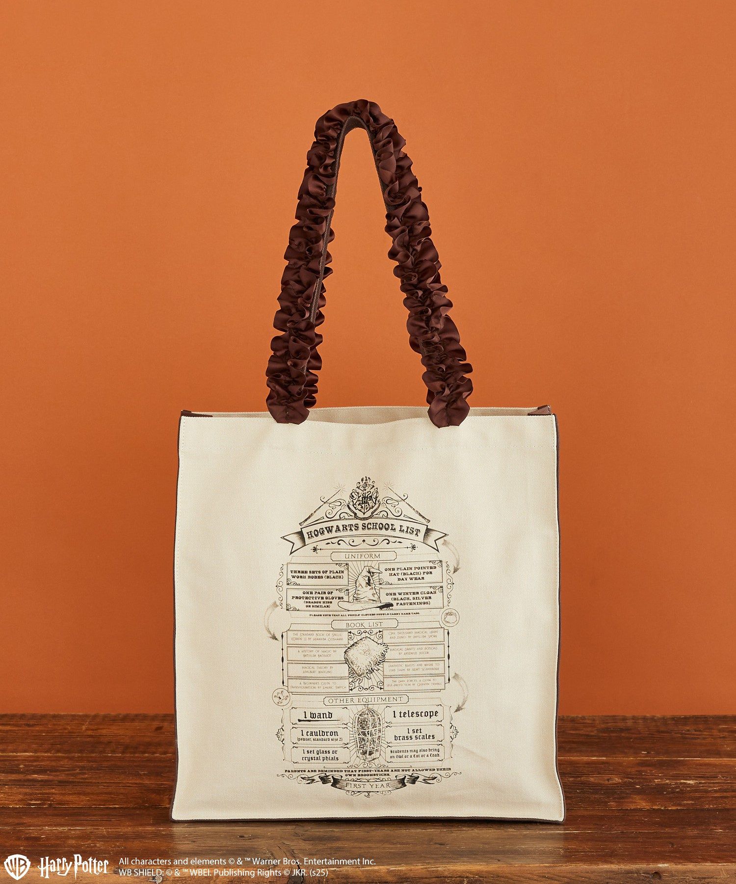 Harry Potter / フリルスクエアトート/Maison de FLEUR（メゾン ド