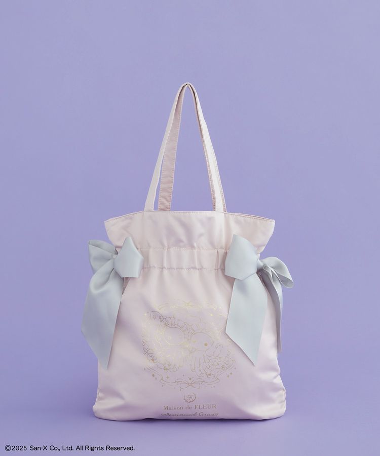 センチメンタルサーカス ダブルリボントートバッグ/Maison de FLEUR