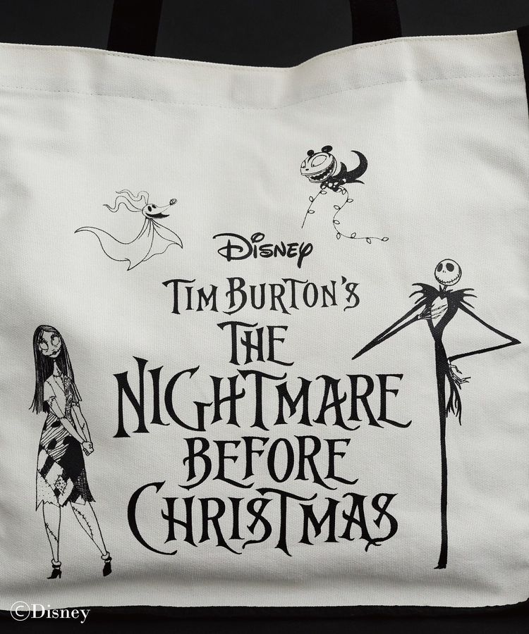 ナイトメアー・ビフォア・クリスマス/トート/Maison de FLEUR（メゾン