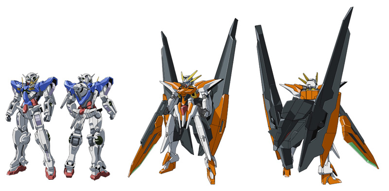 機動戦士ガンダム00 10th Anniversary] 「VEDA」収録のメカニック