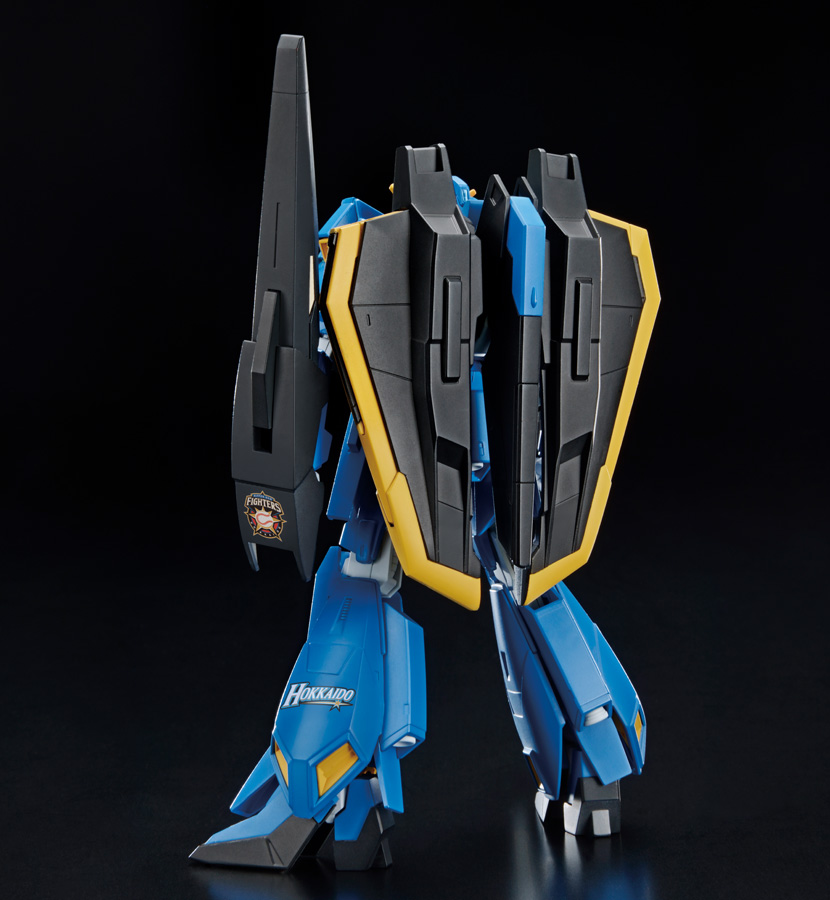 ガンダム40周年] 北海道日本ハムファイターズ「HG ゼータガンダム