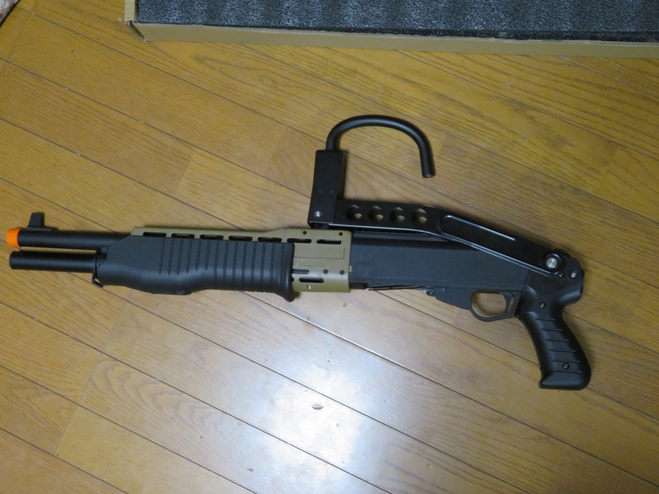 レビュー】SPAS12 排莢式ショットガン（NERFもどき） - 新兵＠さんの