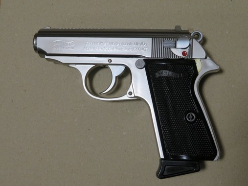 レビュー】マルゼン ワルサー PPK/S ブローバック ステンレス - 新兵