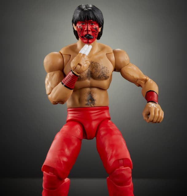 元プロレスラーの武藤敬司、自身のムタフィギュアに「カッコいい！」と