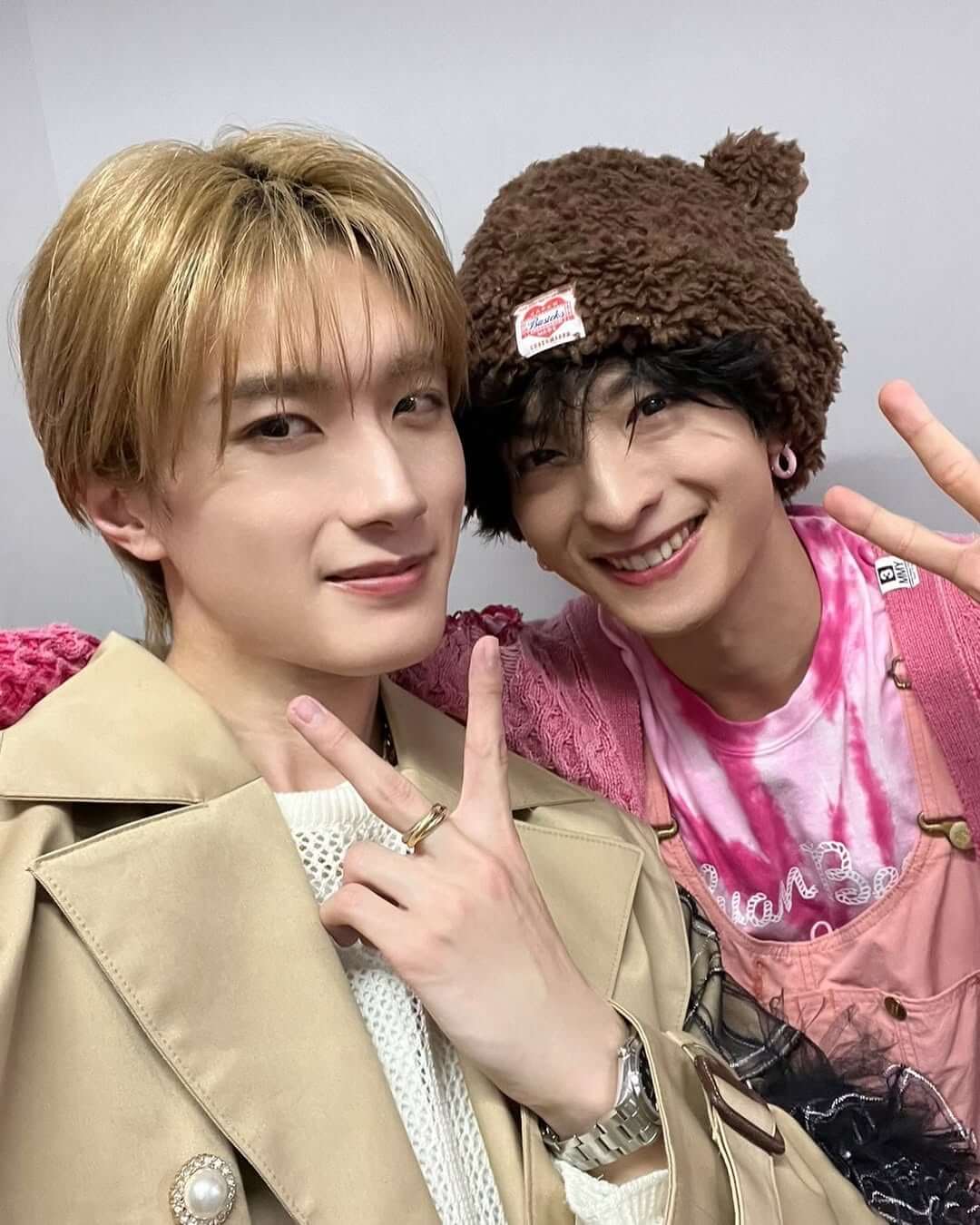 M!LK 山中柔太郎 FANTASTICS 木村慧人 サイン入りチェキ M!LK 山中柔