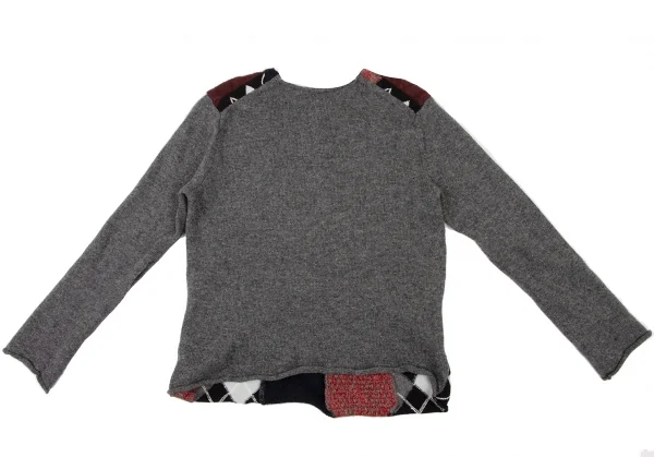 コムデギャルソンシャツCOMME des GARCONS SHIRT フロントパッチワーク