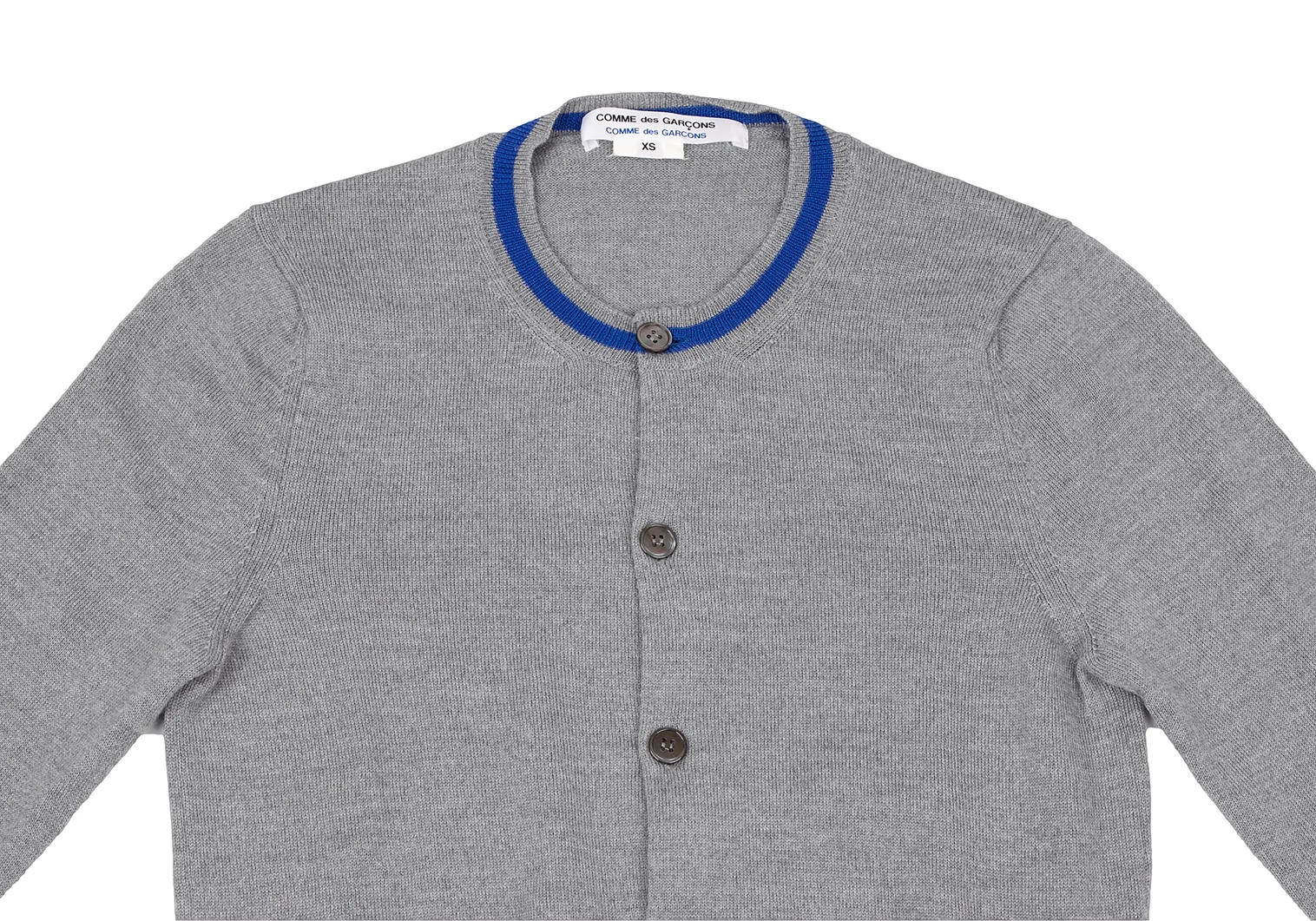 コムコム コムデギャルソンCOMME des GARCONS ウールラインデザイン