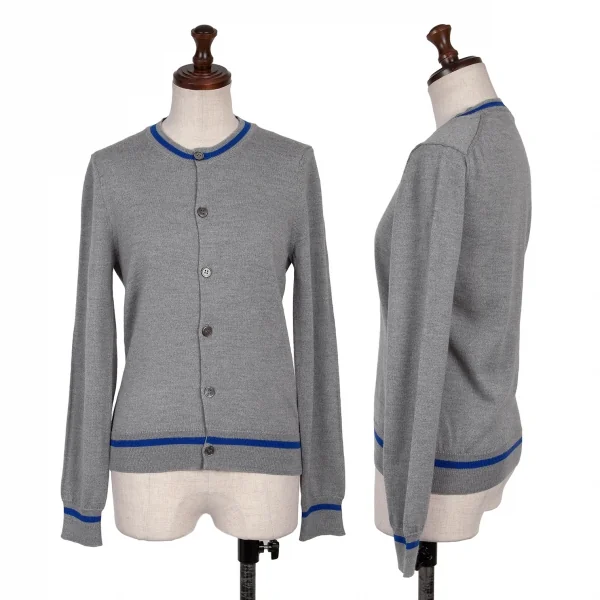 コムコム コムデギャルソンCOMME des GARCONS ウールラインデザイン