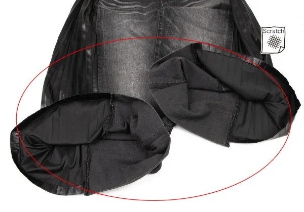 ジュンヤワタナベ×リーバイスJUNYA WATANABE×Levi's エステルサテン