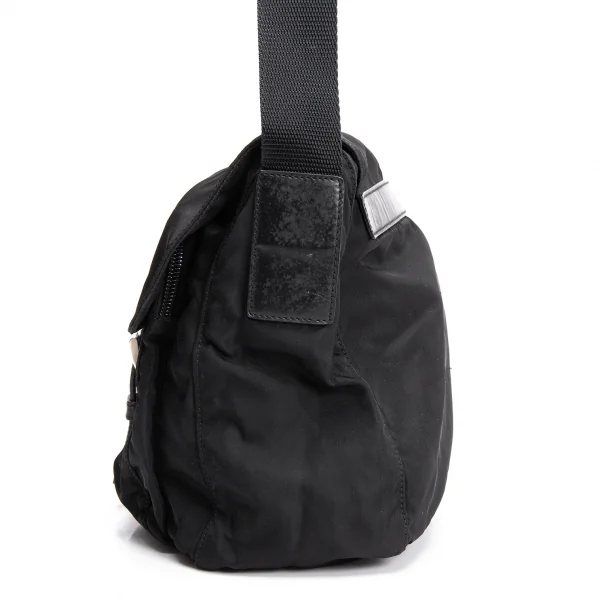 プラダPRADA BT8994 ナイロンショルダーバック 黒 (K-138684)