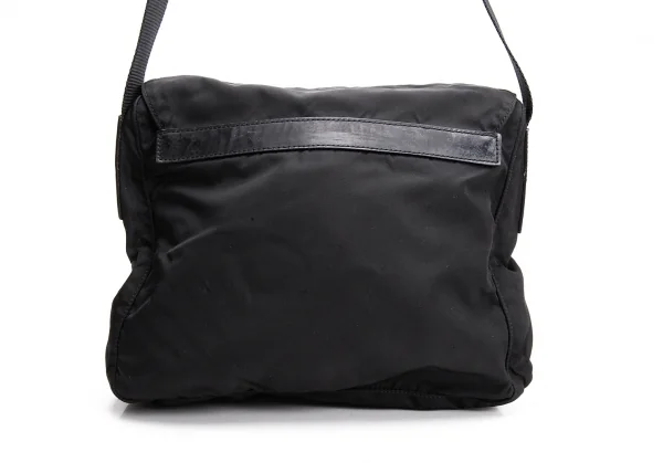 プラダPRADA BT8994 ナイロンショルダーバック 黒 (K-138684)