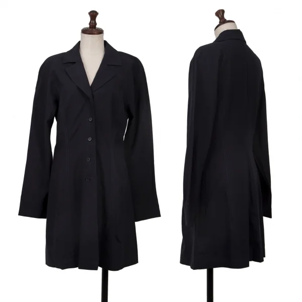 レキップ ヨシエイナバL'EQUIPE YOSHIE INABA ウールレーヨンロング