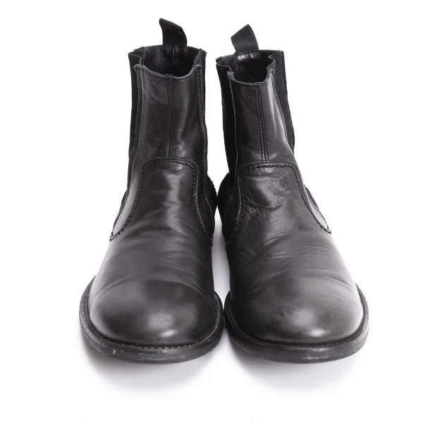 ヨウジヤマモトプールオムYohji Yamamoto POUR HOMME サイドゴアレザー