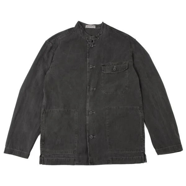 イッセイミヤケメンISSEY MIYAKE MEN バンドカラーダックワーク