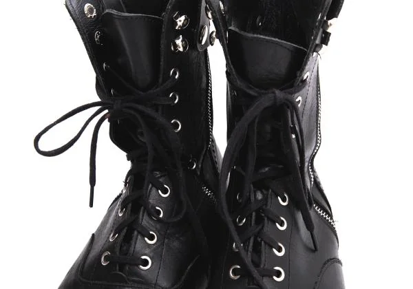 ヨウジヤマモト ファムYohji Yamamoto FEMME メダリオンサイドジップ