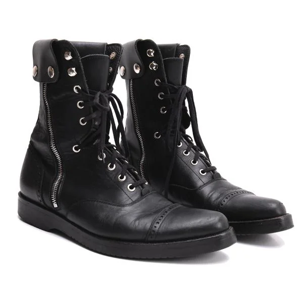 ヨウジヤマモト ファムYohji Yamamoto FEMME メダリオンサイドジップ