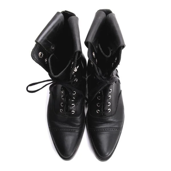 ヨウジヤマモト ファムYohji Yamamoto FEMME メダリオンサイドジップ