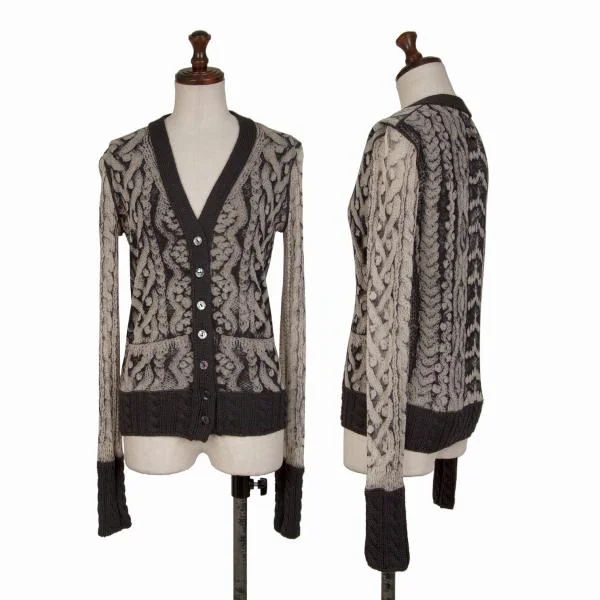 ジャンポールゴルチエ ソレイユJean Paul GAULTIER SOLEIL ニット転写