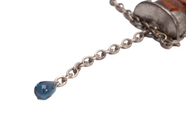 ジャンポールゴルチエJean Paul GAULTIER トルソー&LOVEネックレス