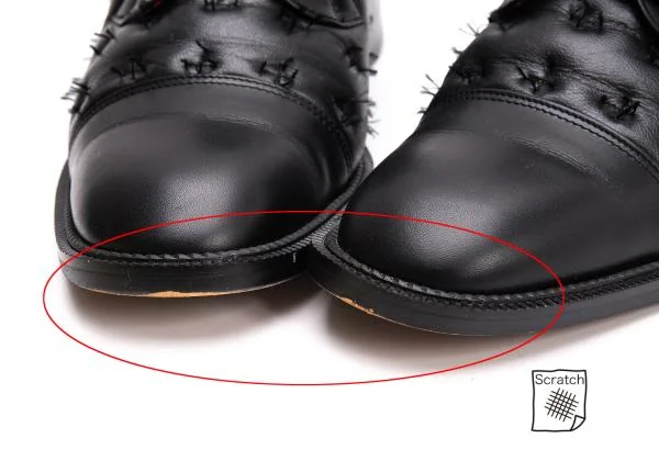 ジャンポールゴルチエJean Paul GAULTIER ステッチデザインレザー