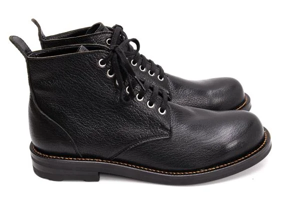 コムデギャルソン オムCOMME des GARCONS HOMME レースアップレザー