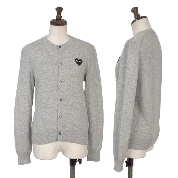 プレイ コムデギャルソンPLAY COMME des GARCONS ハートワッペンウール