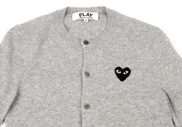 プレイ コムデギャルソンPLAY COMME des GARCONS ハートワッペンウール