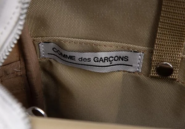 コムデギャルソンCOMME des GARCONS シンセティックレザーショルダー