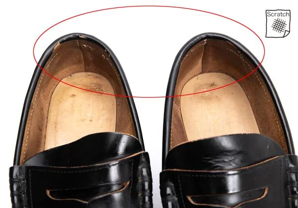 コムデギャルソンCOMME des GARCONS プラットフォームレザーコイン