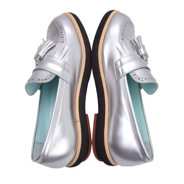 トリココムデギャルソンtricot COMME des GARCONS フォイルレザー