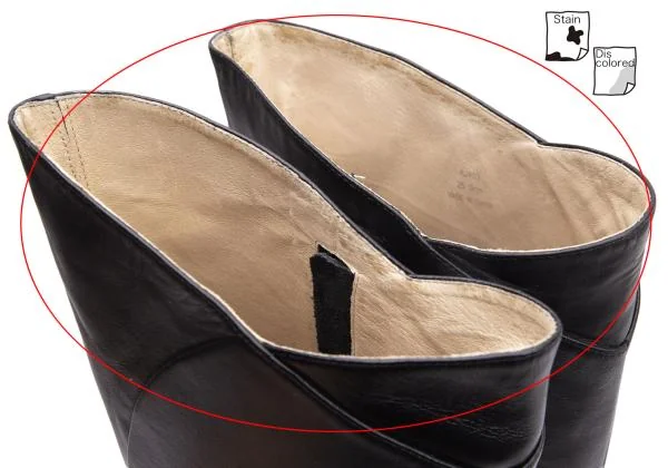 イッセイミヤケISSEY MIYAKE メタルヒールウェッジソールレザーロング