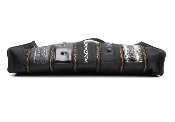 ジャンポールゴルチエJean Paul GAULTIER マルチファブリックジップ